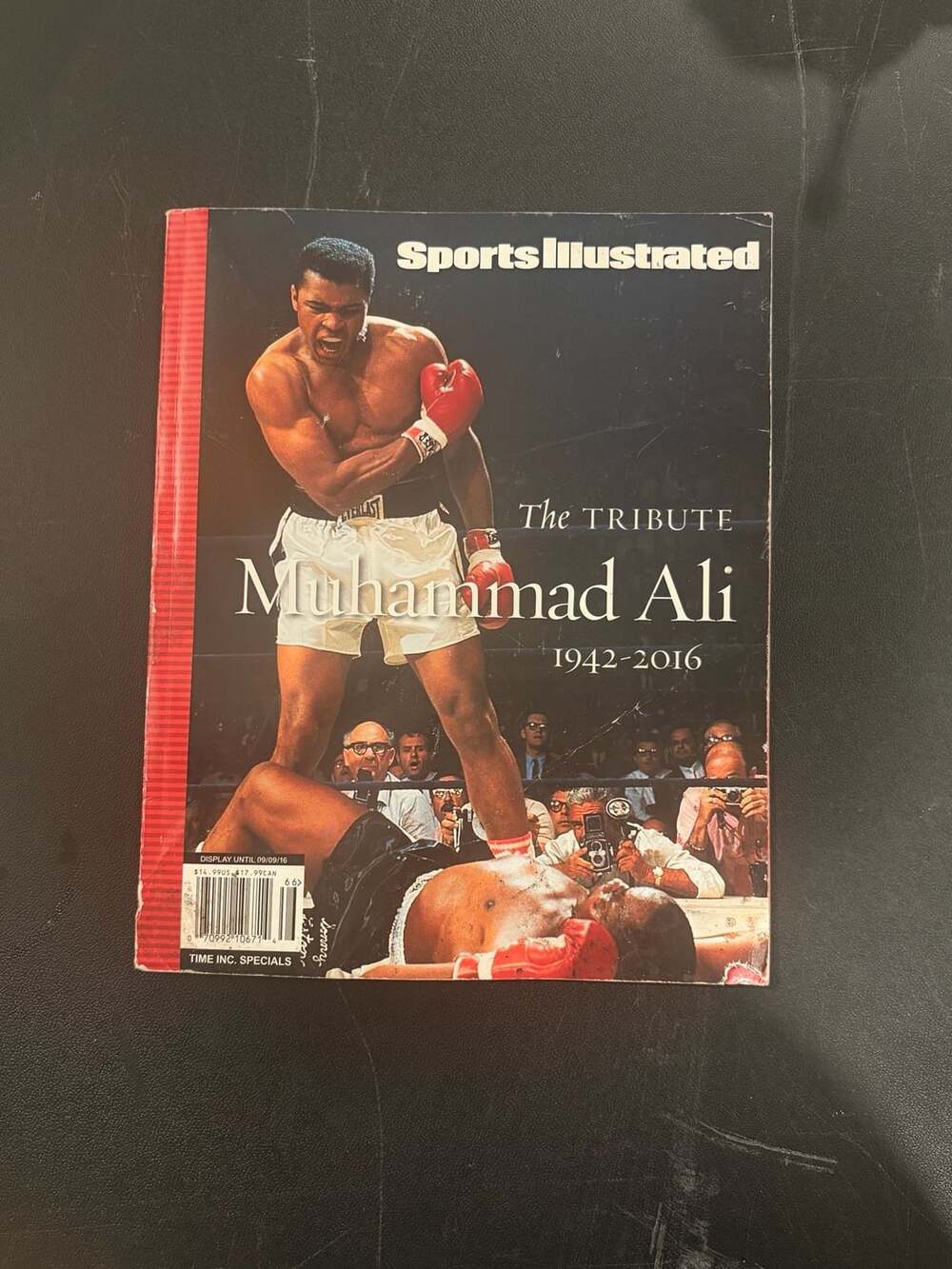 Muhammad Ali Special Issue Magazine